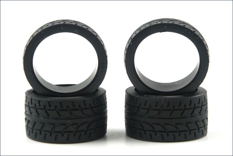 MINI-Z Racing Radial Wide Tire 30#65439