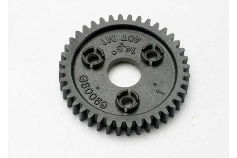 Spur gear, 40-tooth (1.0 metric pitch)