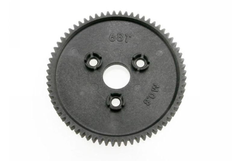 Spur gear, 68-tooth (0.8 metric pitch, compatible with 32-pitch)