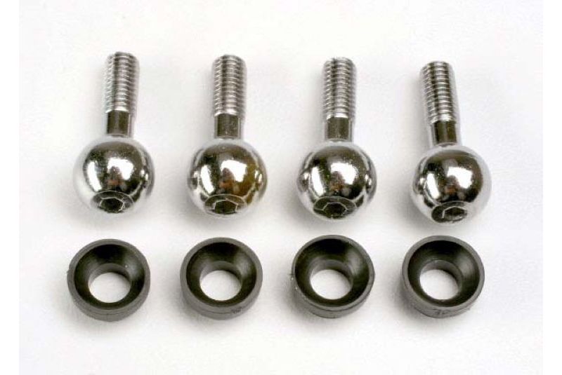 Pivot balls (4)/ pivot ball cap bushings (4)