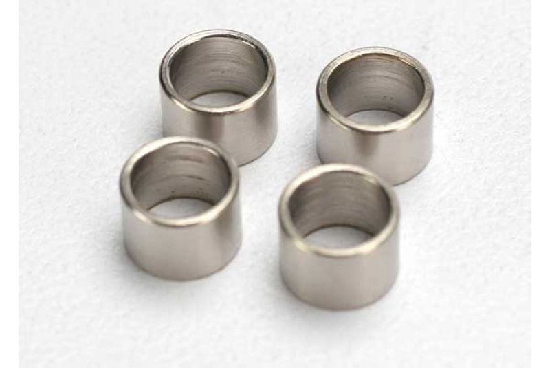 Spacers, steel (Jato Twin-Spoke wheels, front) (4)