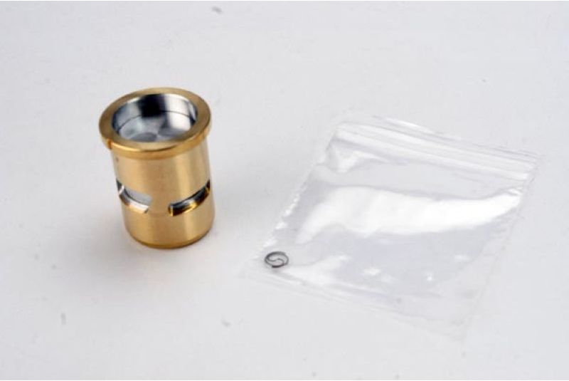 Piston/sleeve (matched set), wrist pin clips(2) (TRX 3.3)