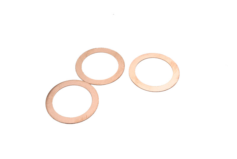 Gaskets, cooling head: 0.20, 0.30, 0.40mm (1 each) (0.30mm stock) (TRX 3.3)