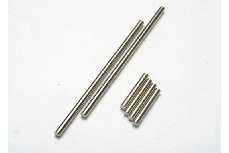 Suspension pin set (front or rear, hardened steel), 3x20mm (4), 3x40mm (2)