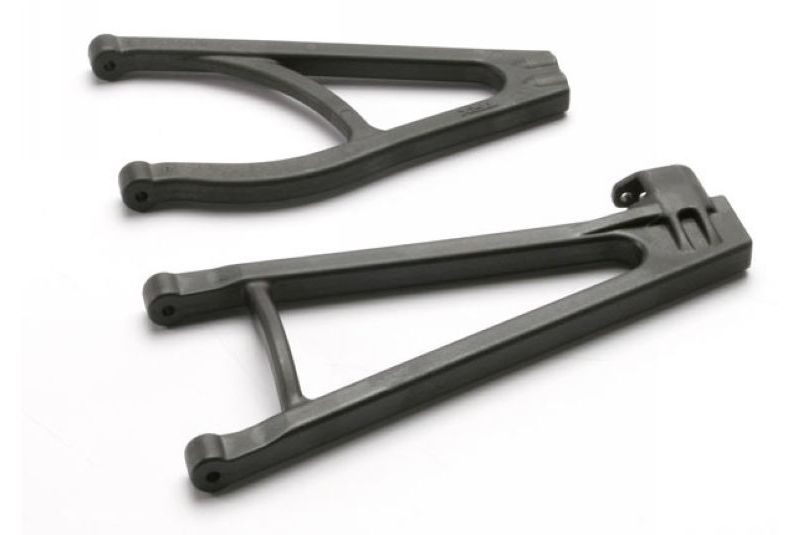 Suspension arms, adjustable wheelbase right side (upper arm (1)/ lower arm (1))