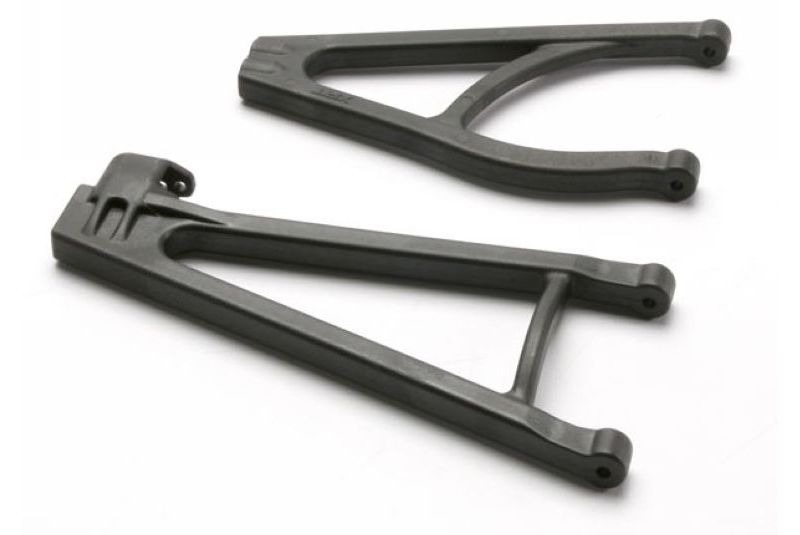 Suspension arms, adjustable wheelbase left side (upper arm (1)/ lower arm (1))