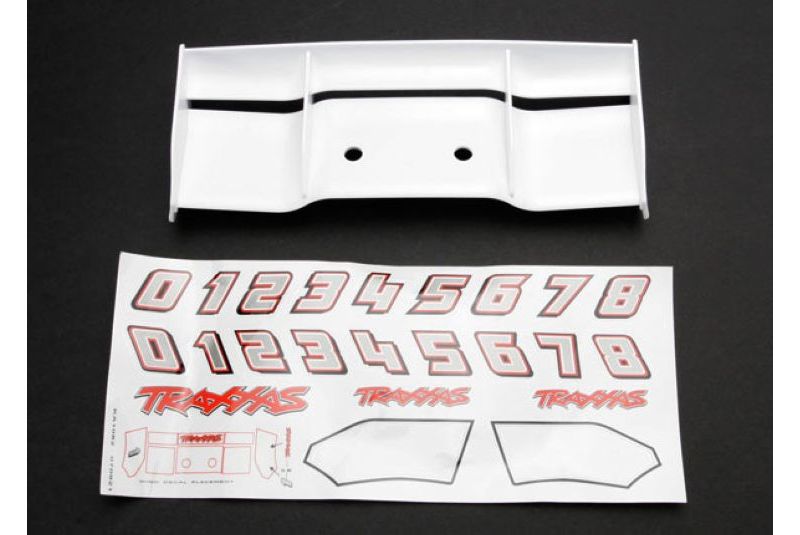 Wing, Revo (white)/ decal sheet