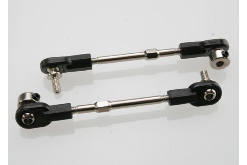 Linkage, rear sway bar (Revo/Slayer) (3x50mm turnbuckle) (2) (assembled with rod ends, hollow balls