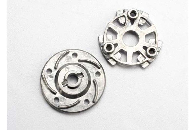 Slipper pressure plate &amp; hub (aluminum alloy)