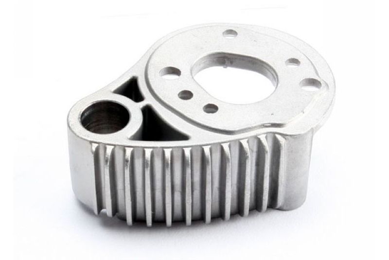 Motor mount, finned aluminum