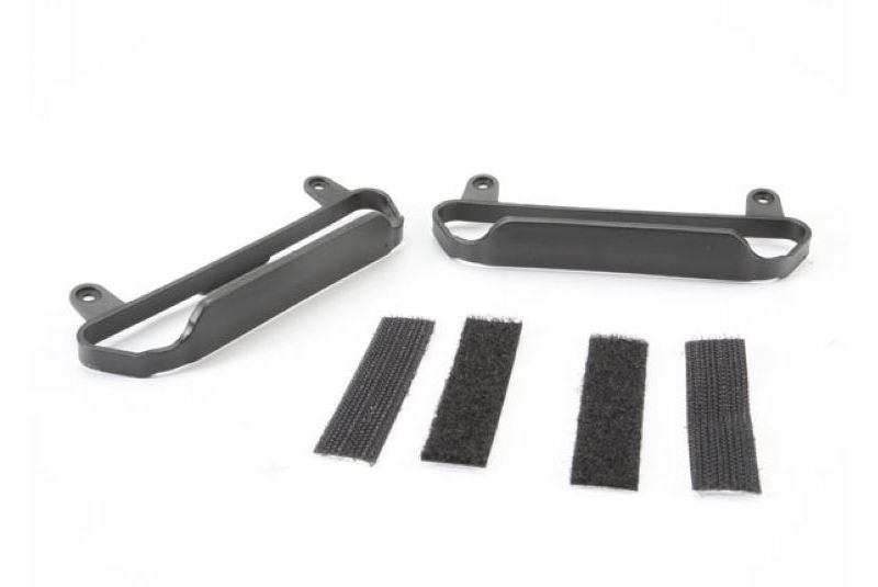 Nerf bars, chassis (black)