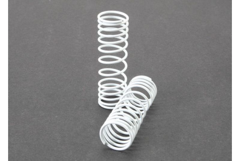 Springs, front (white) (progressive rate) (2)