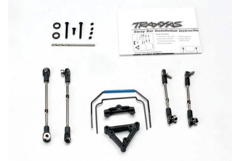 Sway bar kit, Slayer (front and rear) (includes front and rear sway bars and adjustable linkage)