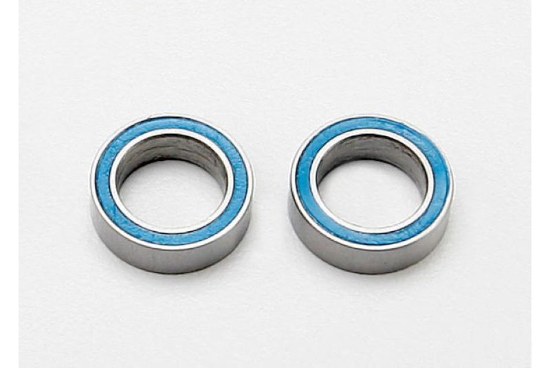 Ball bearings, blue rubber sealed (8x12x3.5mm) (2)