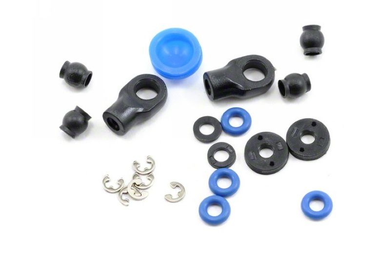 Rebuild kit, GTR composite shocks (x-rings, bladders, pistons, e-clips, shock rod ends, hollow balls