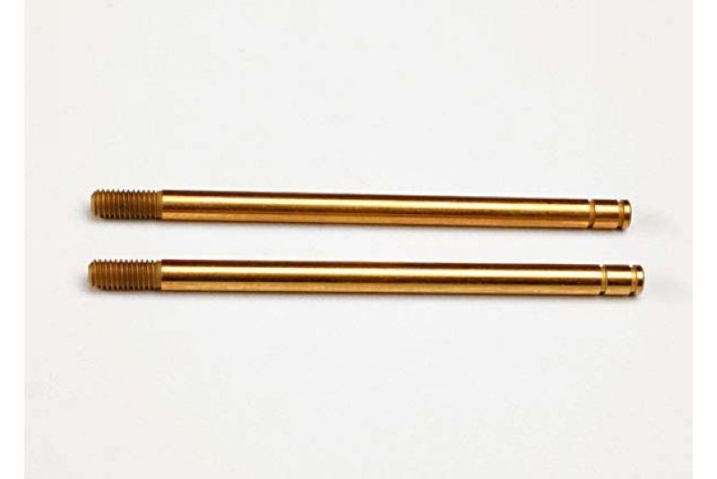 Shock shafts, hardened steel, titanium nitride coated (xx-long) (2)