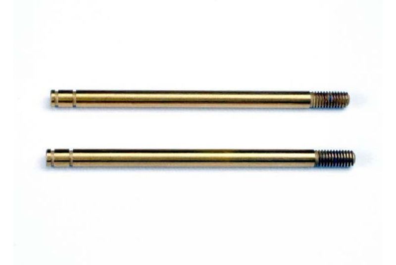 Shock shafts, hardened steel, titanium nitride coated (X-long) (2)