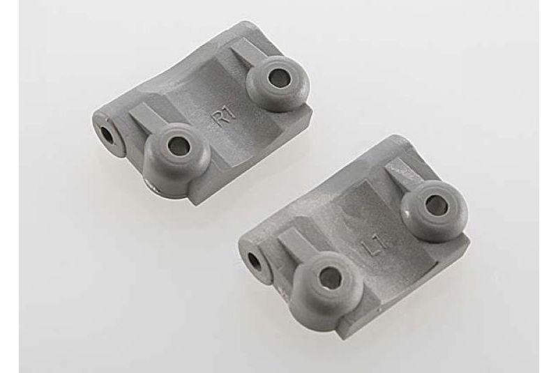 Mounts, suspension arm (rear) (+/- 1-degree) (l&amp;r) (grey)