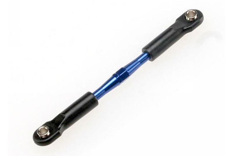 Turnbuckle, aluminum (blue-anodized), camber link, rear, 49mm (1) (assembled w/ rod ends &amp; hollo