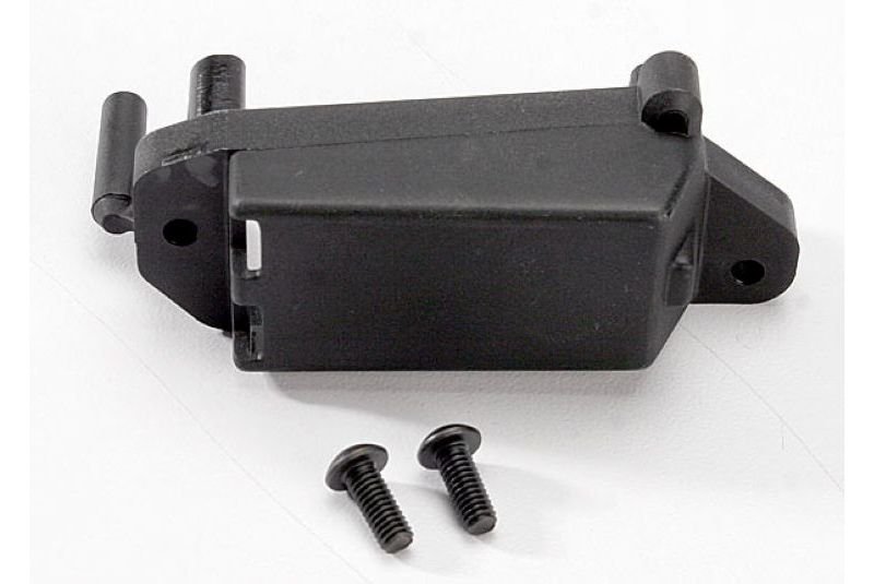 Servo mount, throttle/ 4x10mm BCS (2)