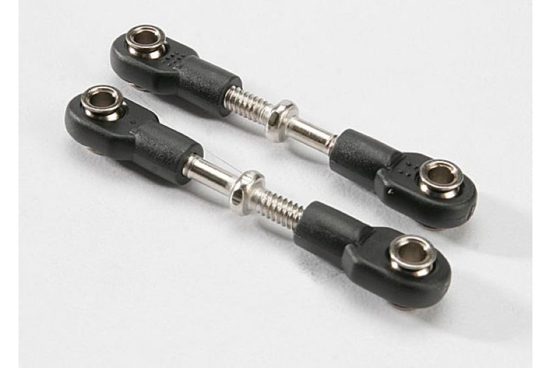 Linkage, steering (Revo) (3x30mm turnbuckle) (2)/ rod ends (4)/ hollow balls (4)