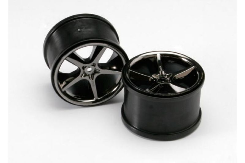 Wheels, Gemini 3.8&#039;&#039; (black chrome) (2)