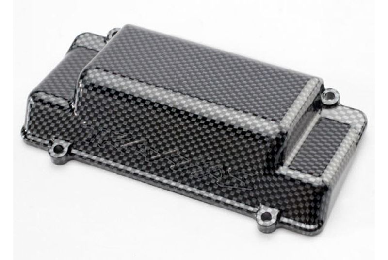 Battery Box Cover, bumper (rear), Exo-Carbon finish (Jato)