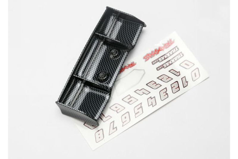 Wing, 1/16 E-Revo (Exo-carbon finish)/ decal sheet