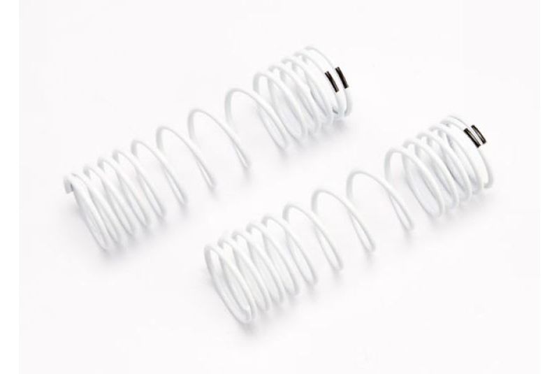 Springs, rear (white) (progressive rate) (2)