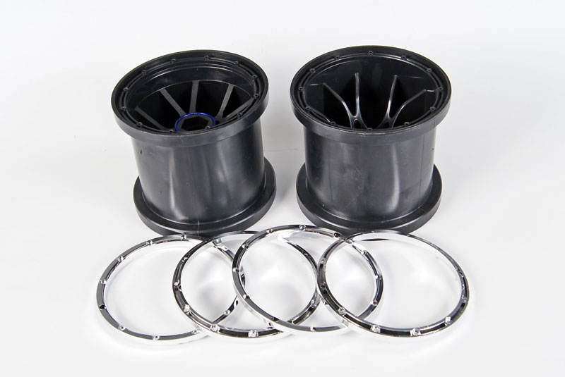 Wheel Rims Complete 2PCS