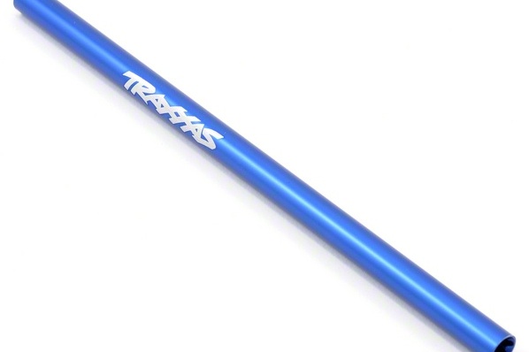 Driveshaft, center, 6061-T6 aluminum (blue-anodized)