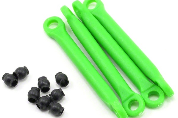 Push rod (molded composite) (green) (4)/ hollow balls (8)