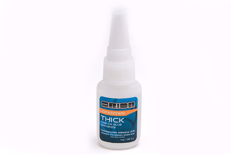 Lockdown Tyre CA Glue thick 1oz / 28,4 g.