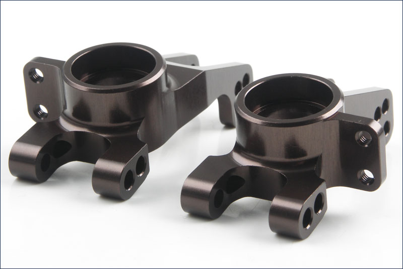 Aluminum Rear Hub Carrier(L,R/Gunmetal/M