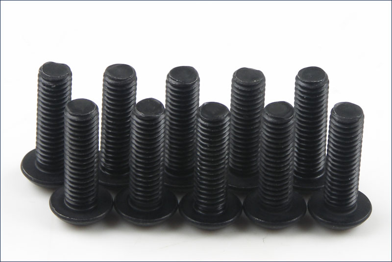 Button Screw(Hex/M3x10/10pcs)