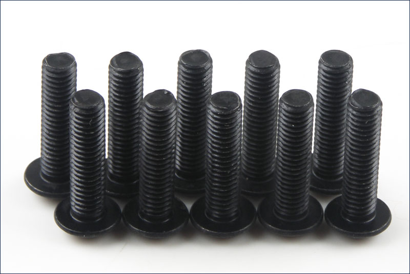 Button Screw(Hex/M3x12/10pcs)