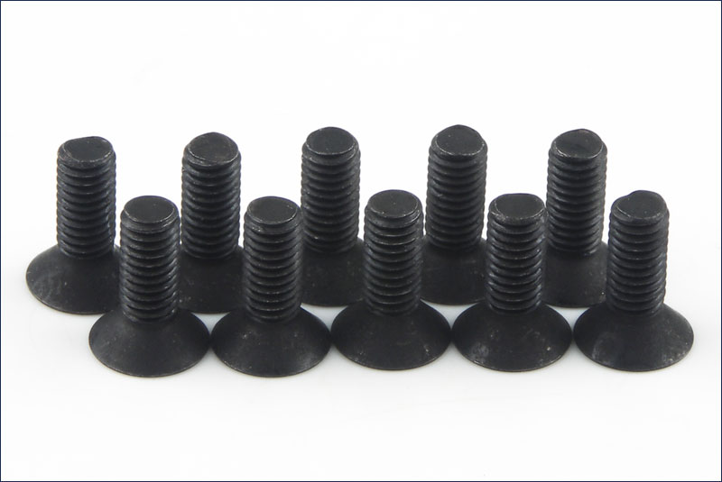 Flat Head Screw(Hex/M3x8/10pcs)