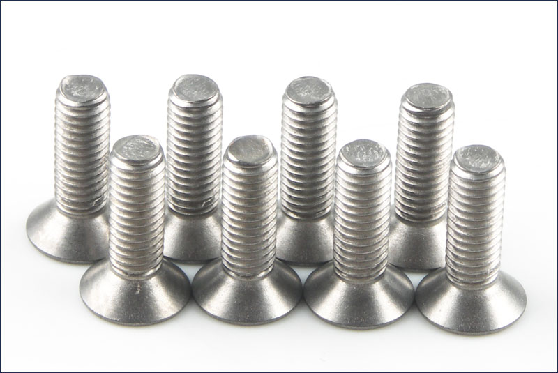 Flat Head Screw(Hex/M3x10/10pcs)