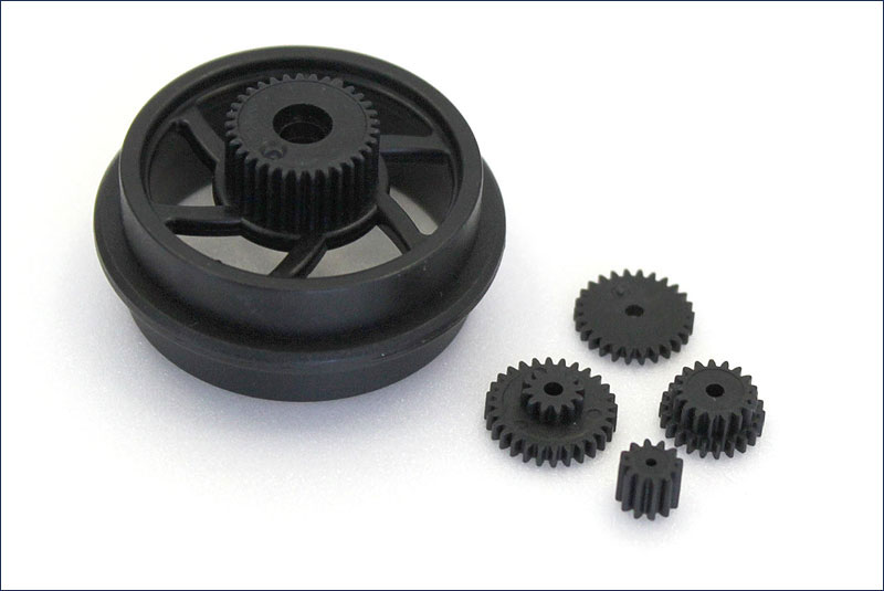 Drive Gear Set(Black)