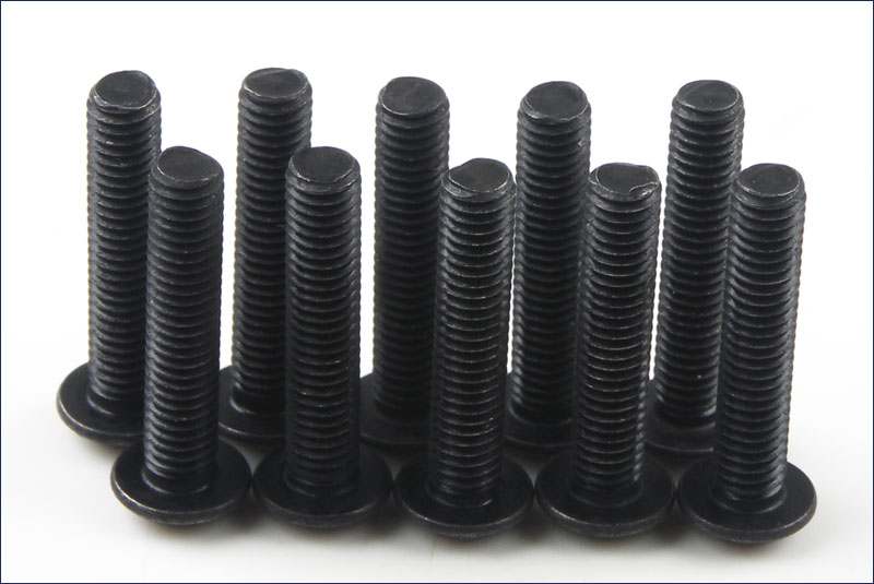 Button Screw(Hex/M3x15/10pcs)