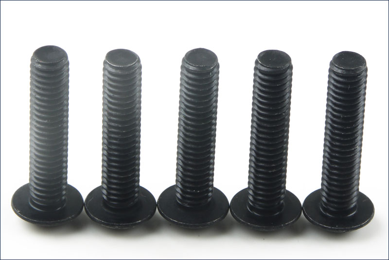 Button Screw(Hex/M4x18/5pcs)