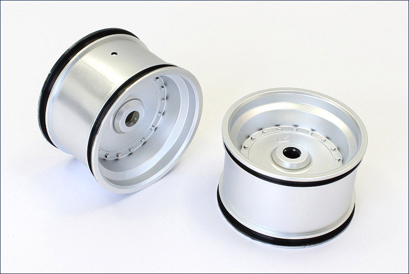 Rear Wheel (Silver/2pcs/Scorpion XXL)