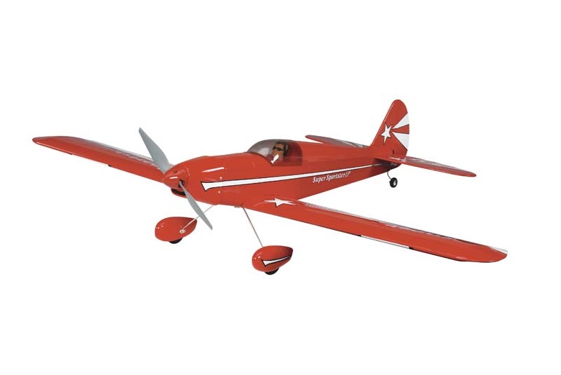 Great Planes Super Sportster Brushless EP ARF