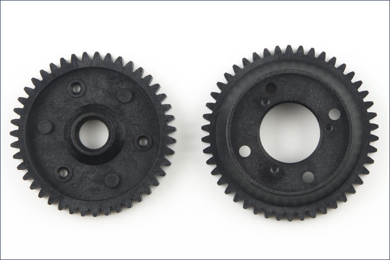 2-Speed Gear Set (Shoe Type/43T-46T/GT/GT)