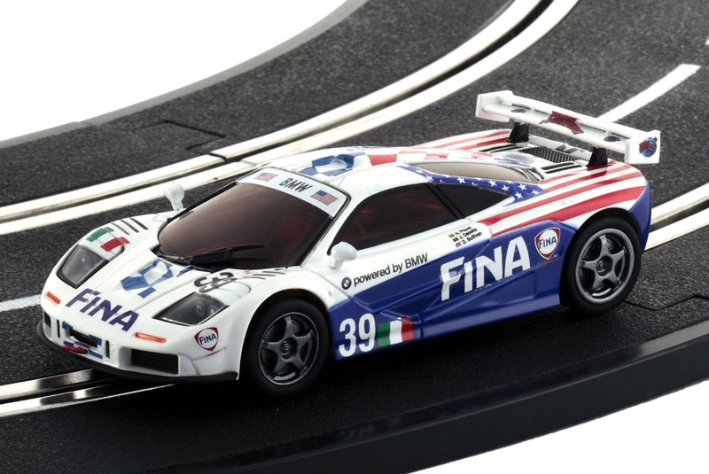 KYOSHO Dslot MCLAREN F1 GT-R BMW 1996