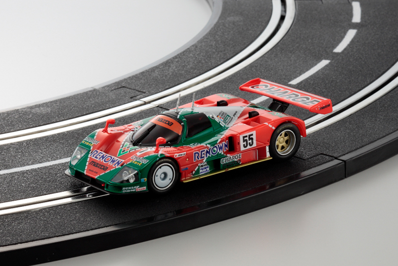 KYOSHO Dslot MAZDA 787 No.55 1991 LM Winner