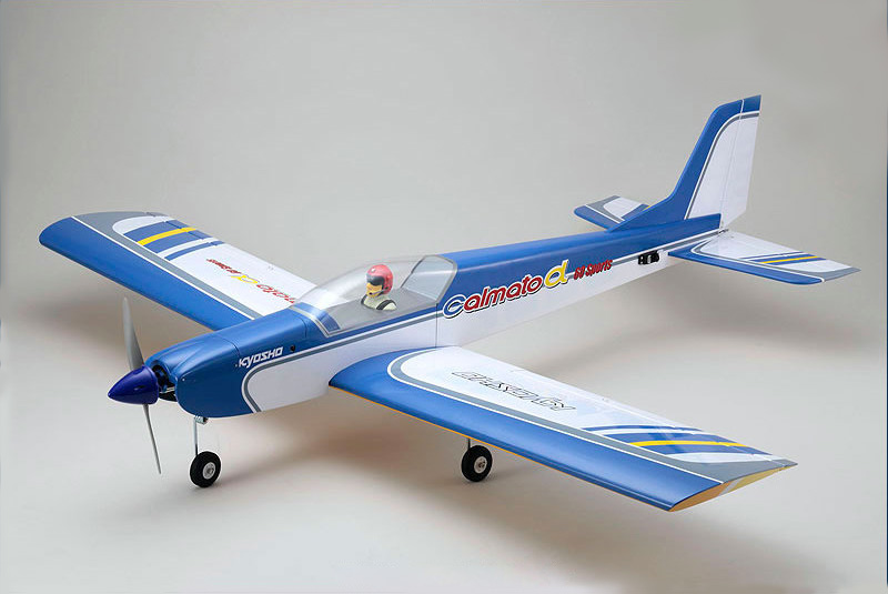 KYOSHO Calmato Alpha 60 Sports EP/GP (Blue)