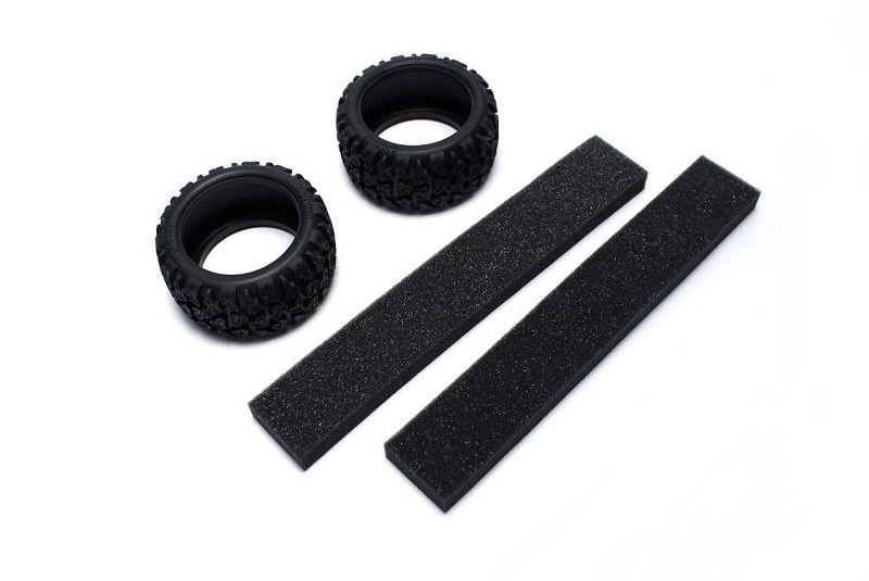 Neo Bloc Tire w/Inner (2pcs/RAGE VE)