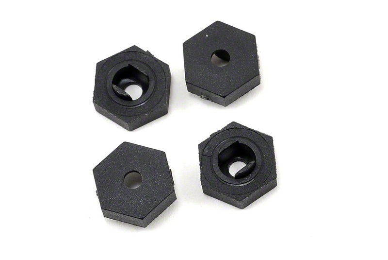 Wheel hubs, hex (4)