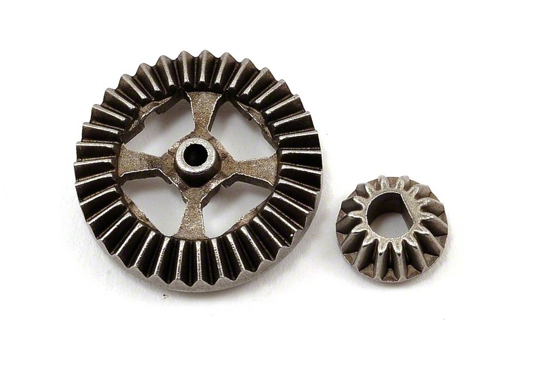 Ring gear, differential/ pinion gear, differential (metal)